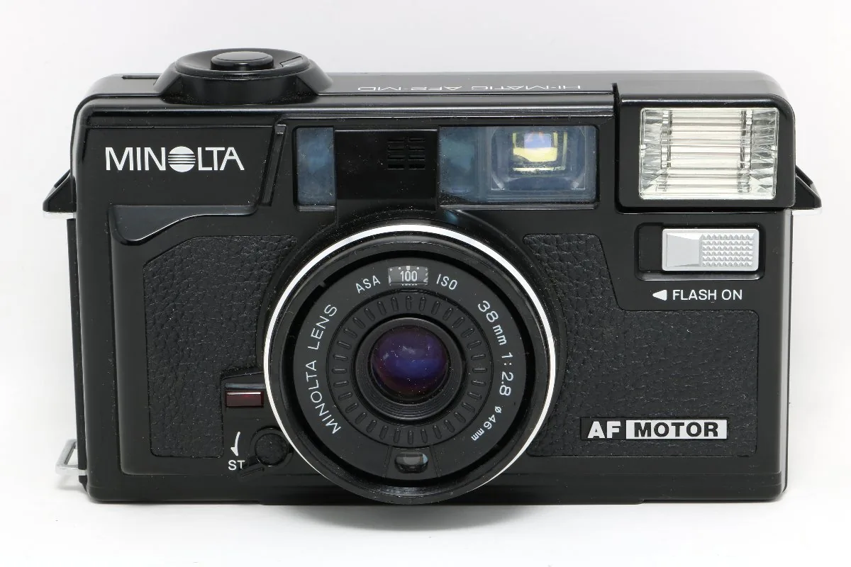 MINOLTA HI-MATIC AF2-MD 相机整体外观