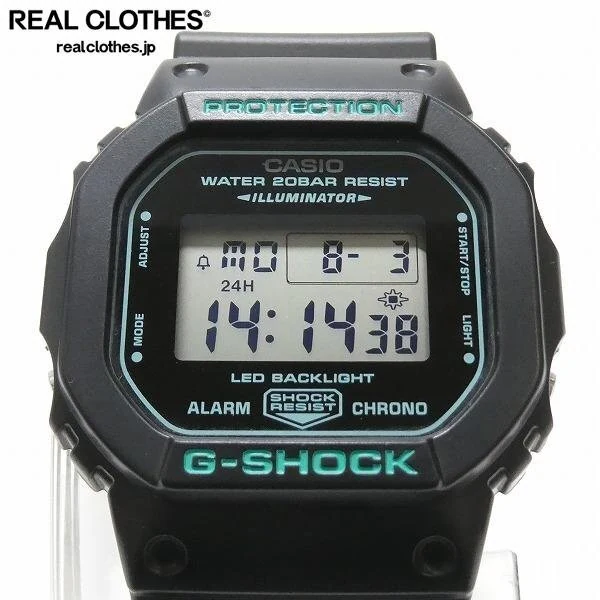 G-SHOCK×PORTER 联名腕表 DW-5600X /000 正面图