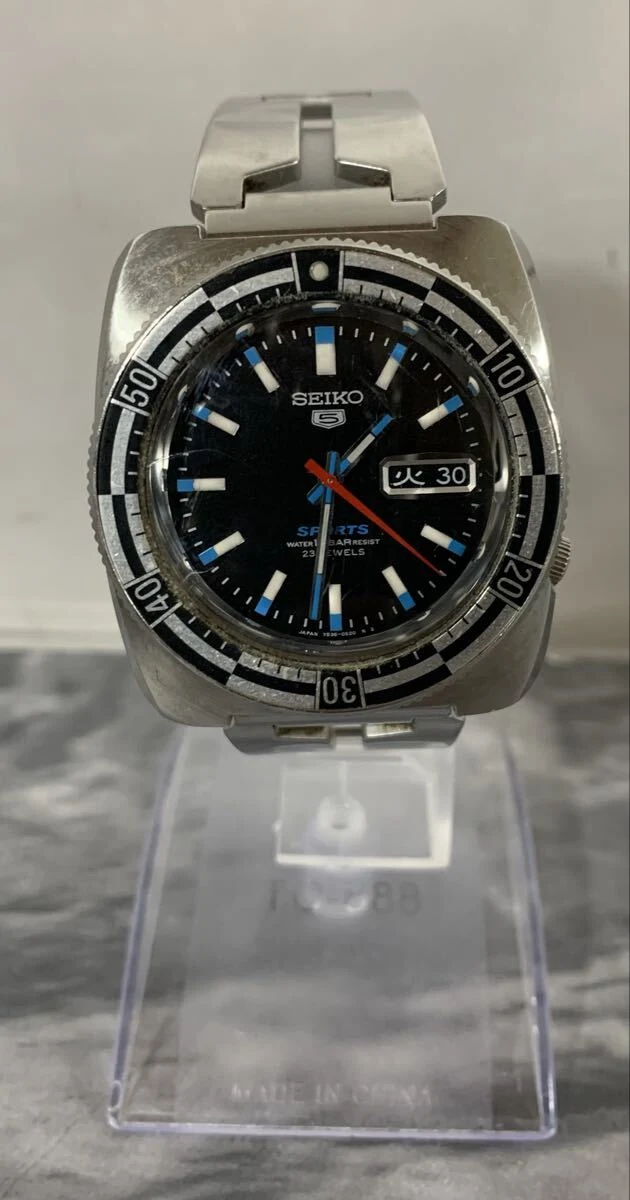 SEIKO 5 SPORTS 7S36-0070 表带部分
