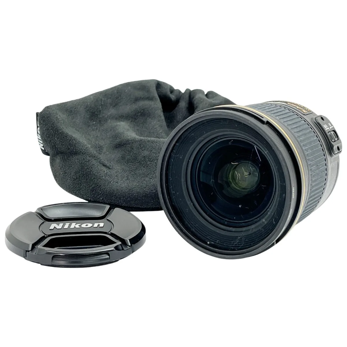 Nikon AF-S NIKKOR 24mm F1.8G ED 镜头整体外观