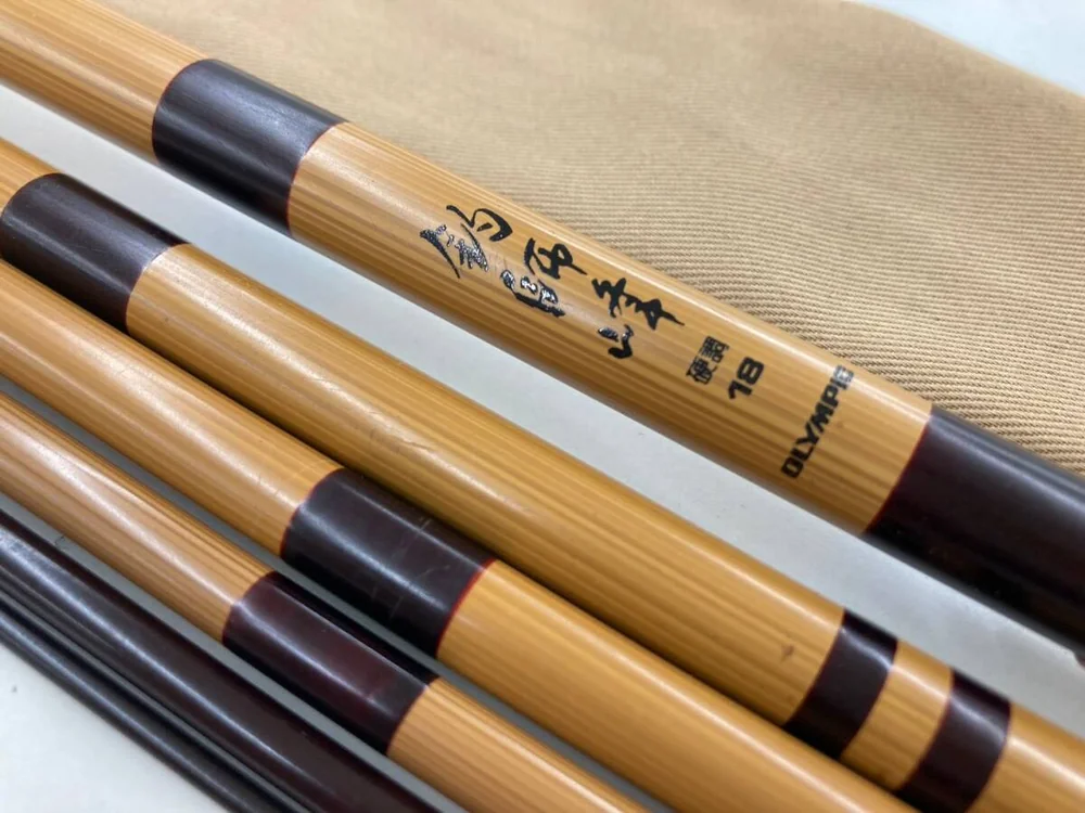 钓竿细节