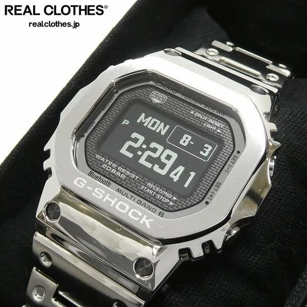 G-SHOCK GMW-BZ5000D-1JF 正面图