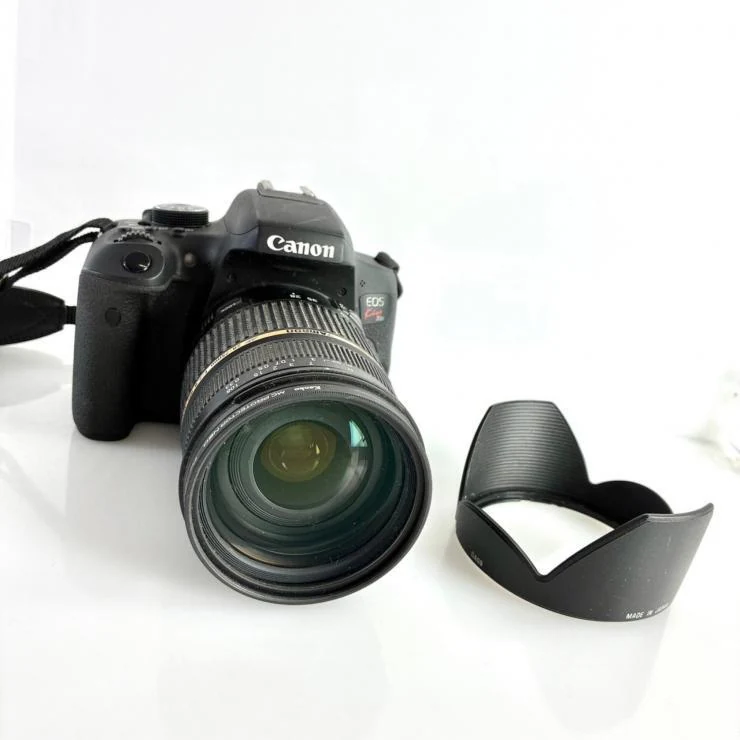 佳能 EOS Kiss X8i 相机机身正面