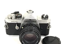 ASAHI PENTAX MX 与 SMC PENTAX-M 50mm F1.4 胶片单反相机(故障品)拍卖成交_樱花直邮