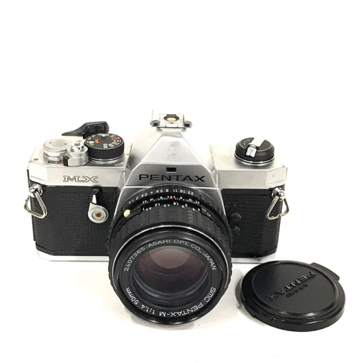 ASAHI PENTAX MX 机身正面图