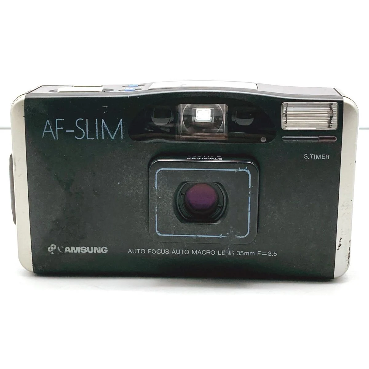 SAMSUNG AF-SLIM 相机背面