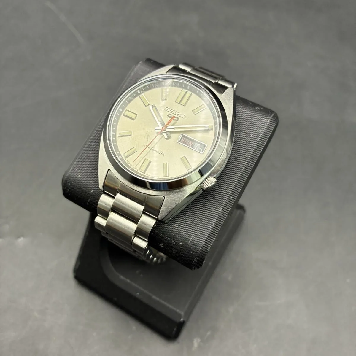 SEIKO 精工 5 Sports SBSA257 自动机械表 1日元起拍 成交18550日元_樱花直邮