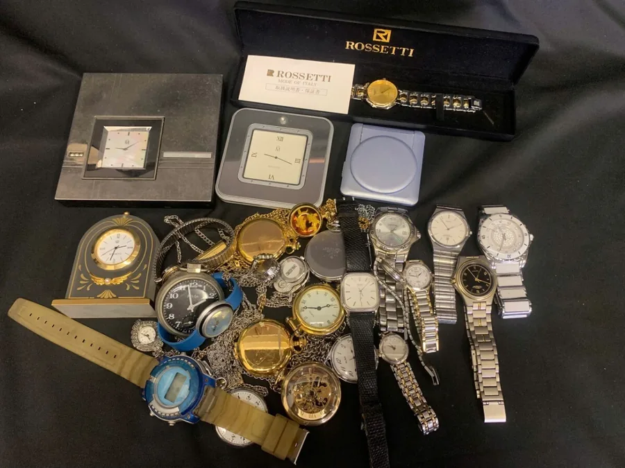 SEIKO 手表合集整体外观