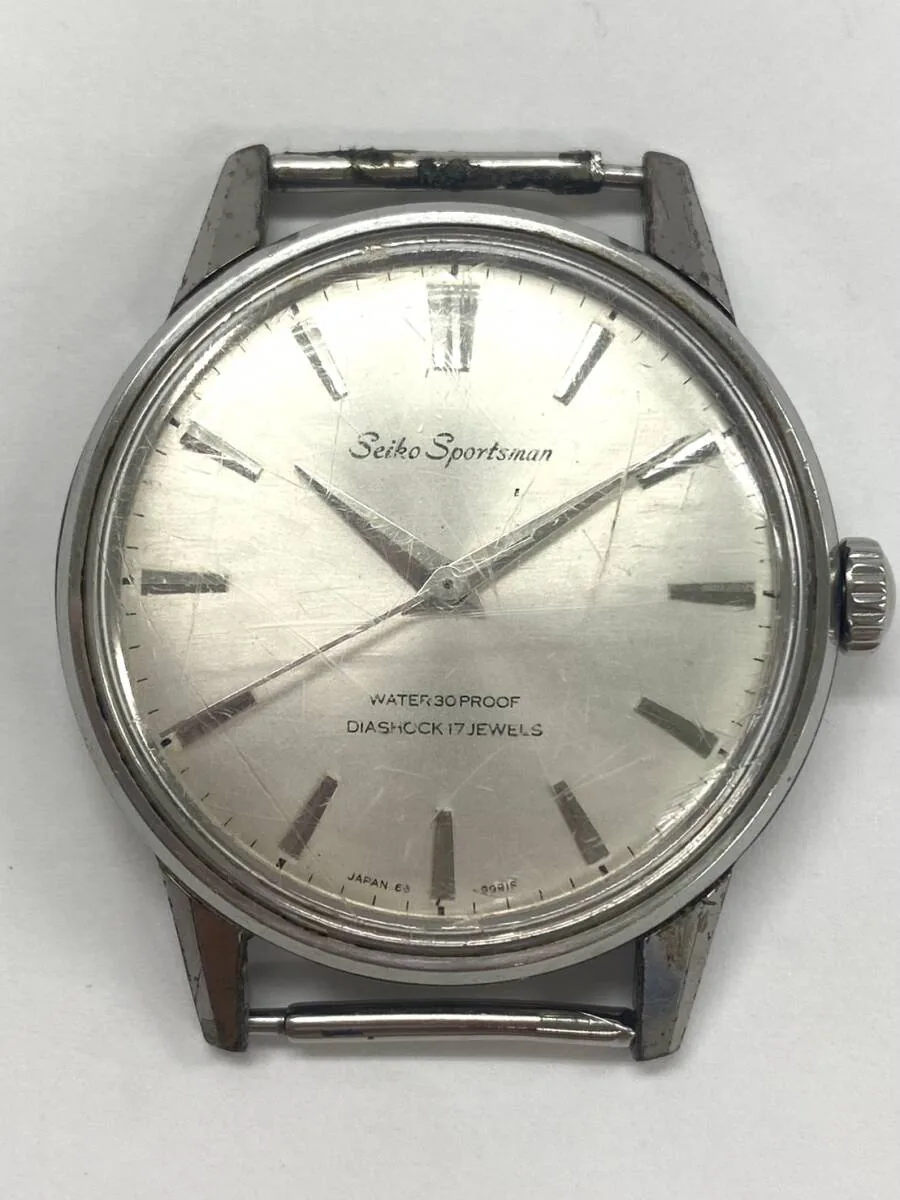 SEIKO Sportsman 手表正面图