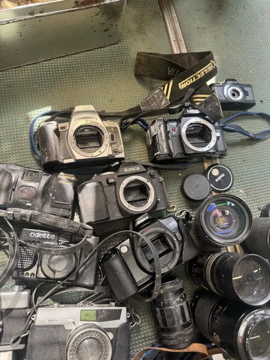 Minolta SRT101等相机和镜头