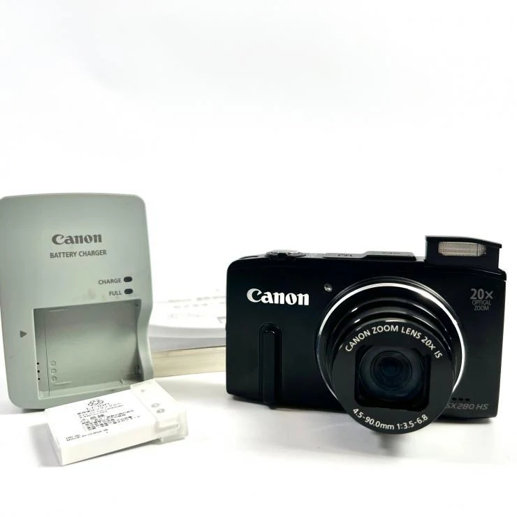 1日元起拍 Canon PowerShot SX280HS 数码相机以17750日元成交_樱花直邮