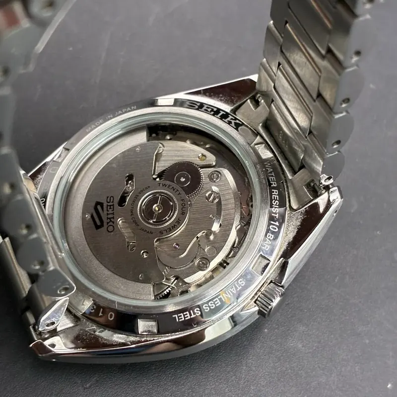 SEIKO 精工 5 Sports SBSA257 自动机械表表带部分