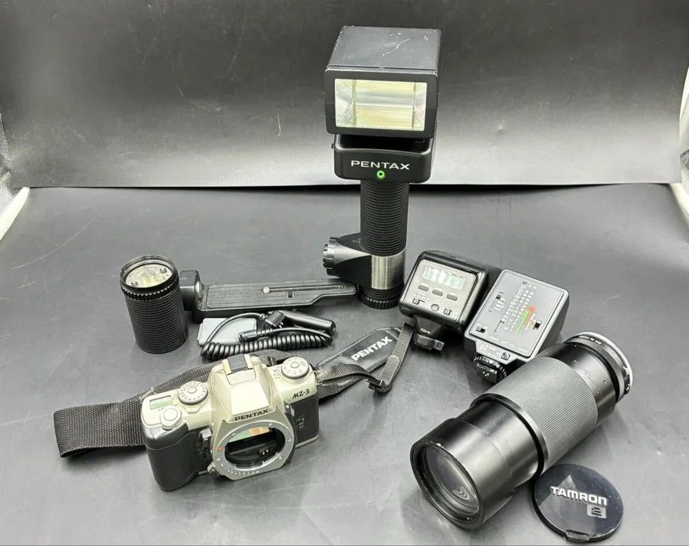 PENTAX MZ-3 相机机身正面