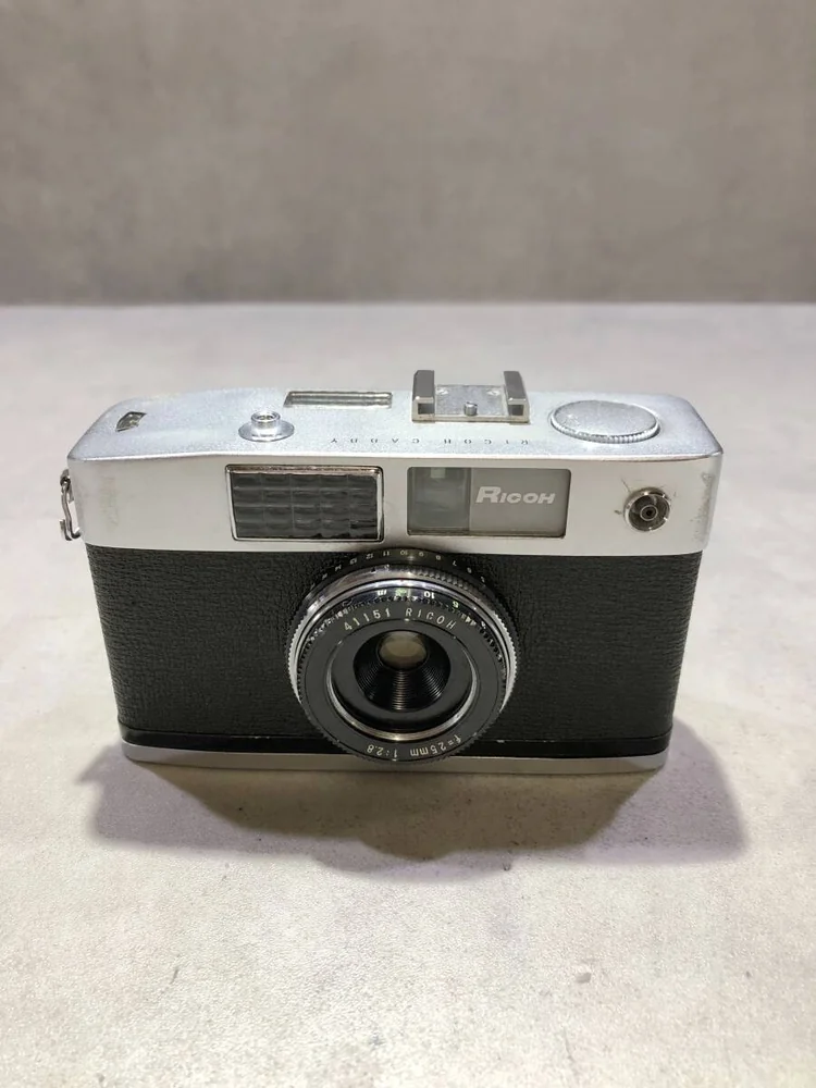 RICOH CADDY 相机整体外观