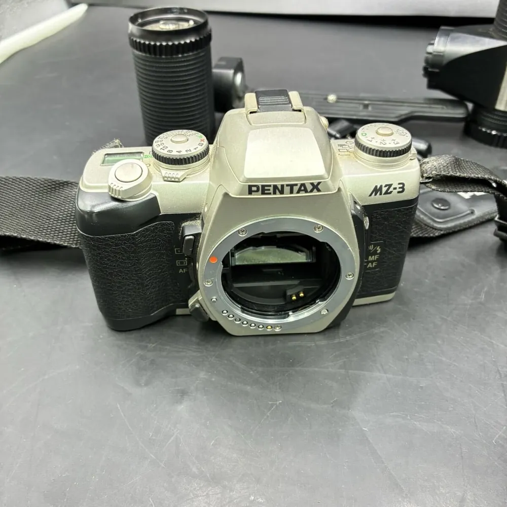 PENTAX MZ-3 相机背面