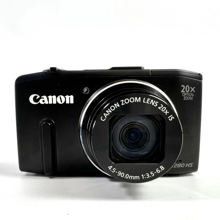 Canon PowerShot SX280HS 相机背面图
