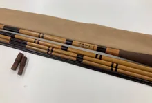 【中古】OLYMPIC别作钓师峰硬调18鲫鱼竿3900日元成交_樱花直邮
