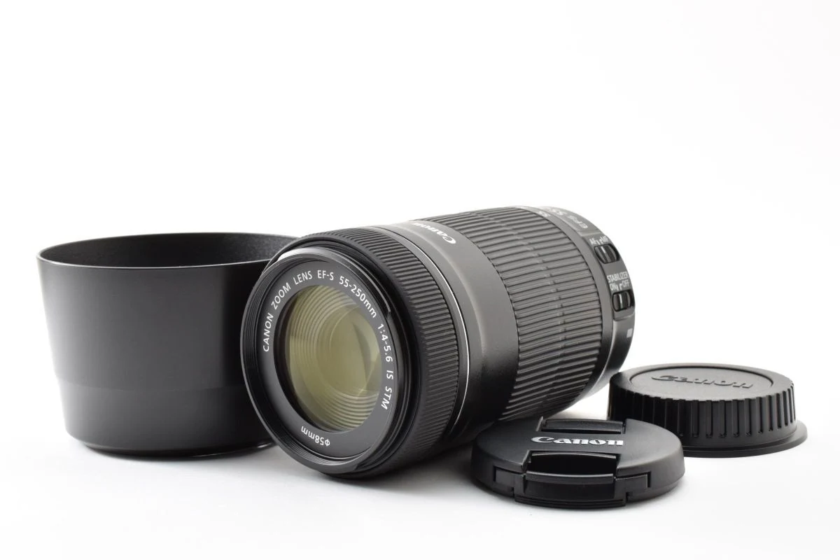 Canon EF-S 55-250mm F4-5.6 IS STM 镜头新品级成交 19500 日元_樱花直邮