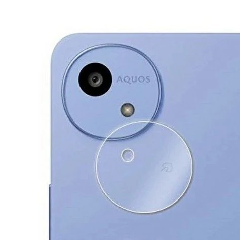 AQUOS wish5 摄像头强化玻璃保护贴，500日元成交_樱花直邮