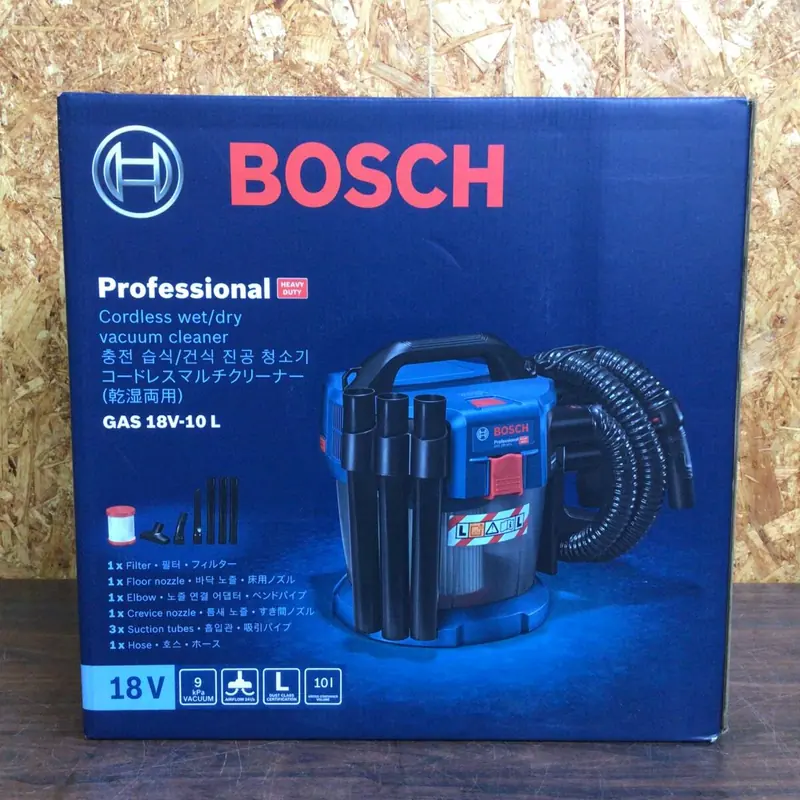 【RH-9480】未使用品 BOSCH 博世 充电式干湿两用吸尘器 GAS18V-10L 成交记录_樱花直邮
