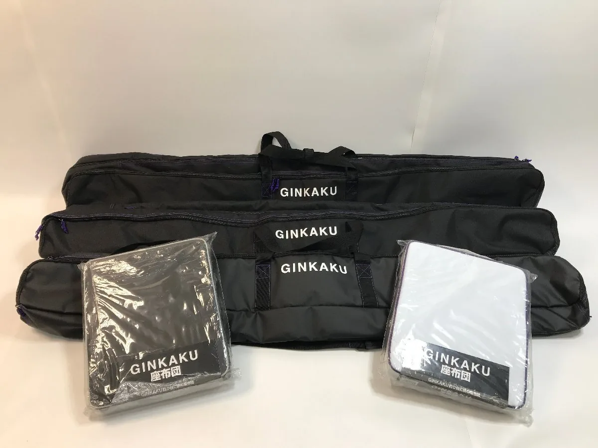 DAIWA GINKAKU 银阁 鲫鱼竿收纳袋与座布垫套装5件 以16001日元成交_樱花直邮