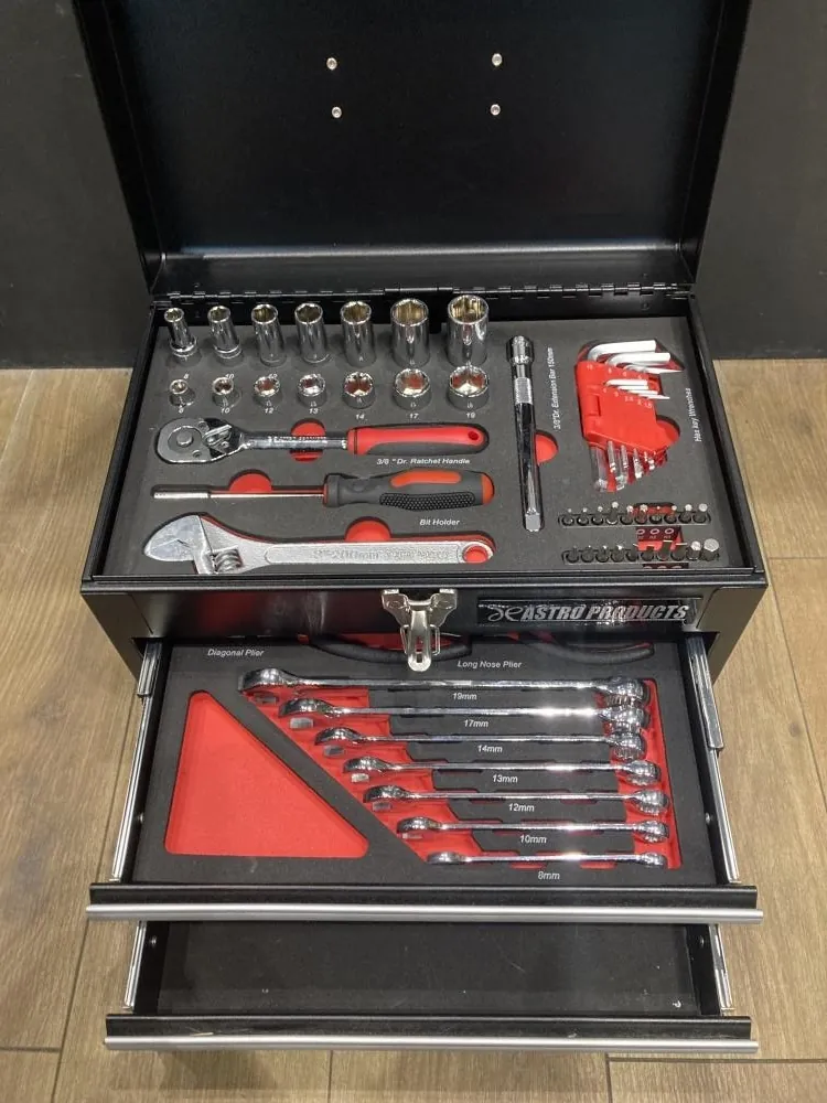 日本雅虎拍卖:Astro Products 紧凑型迷你工具套装 56件套 TS198 成交价 11001 日元_樱花直邮