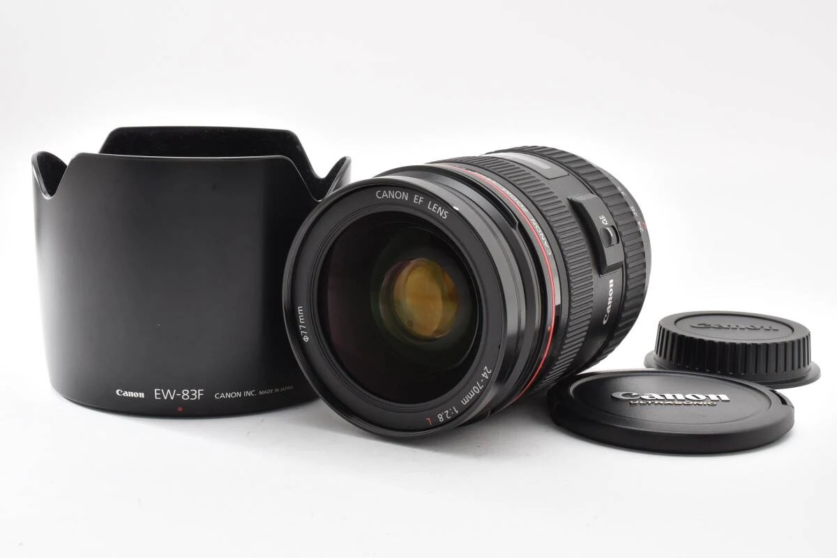 Canon EF 24-70mm F2.8L USM 镜头 51000 日元成交_樱花直邮