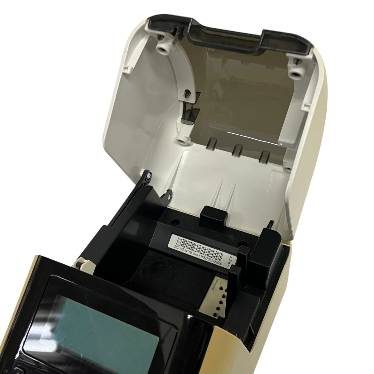 brother QL-820NWB 感热标签打印机背面接口
