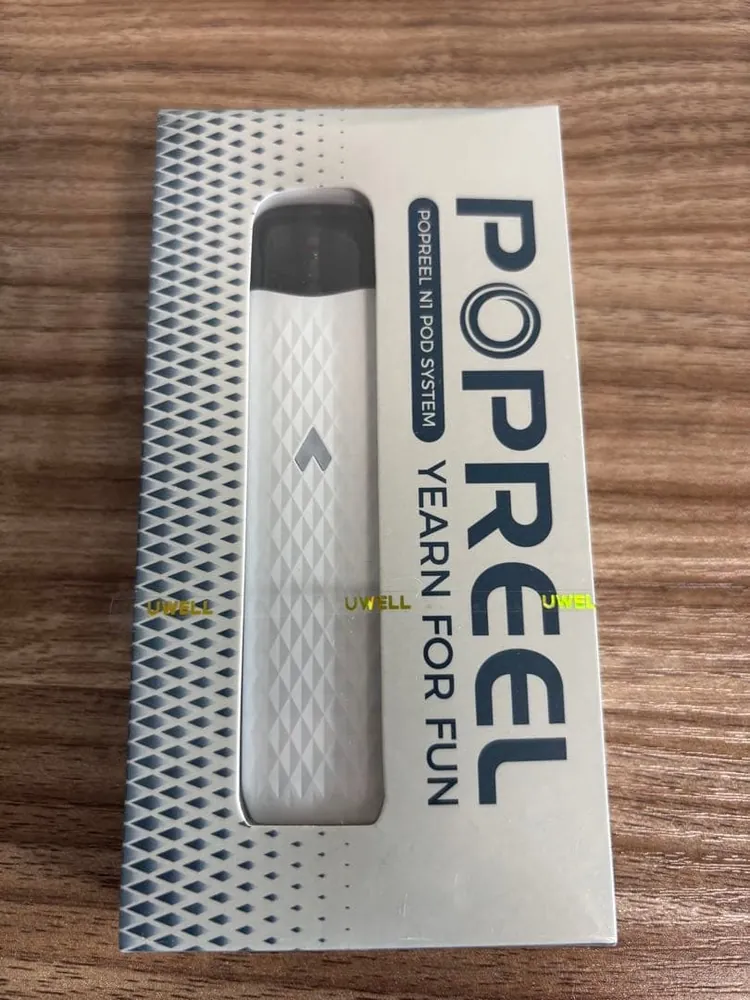 UWELL Popreel N1 Pod 珍珠白电子烟套装 未使用新品拍卖成交_樱花直邮