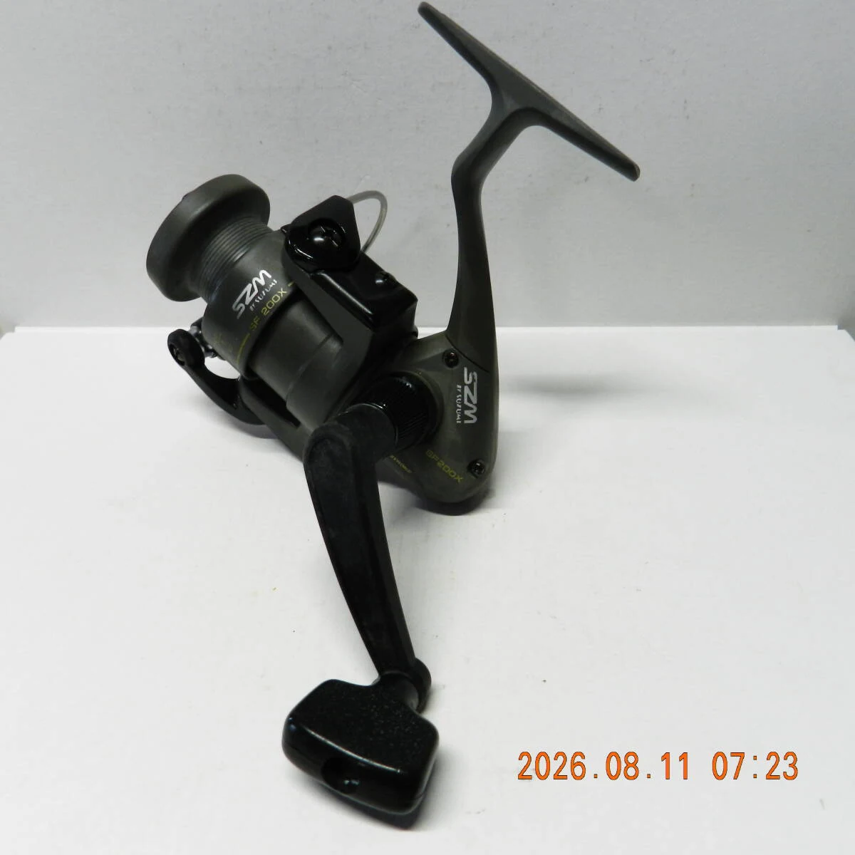 SZM SF200X 纺车轮侧面细节