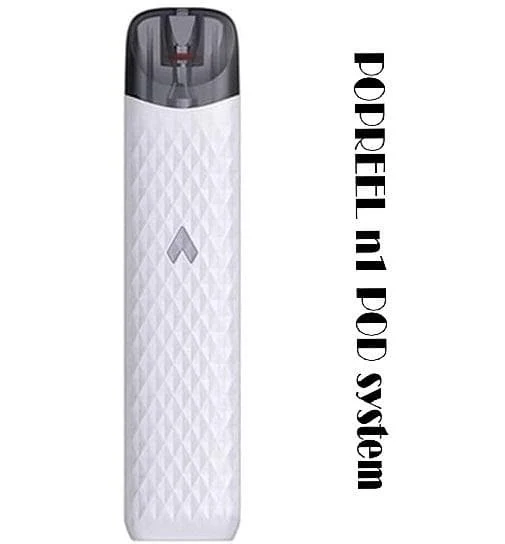 UWELL Popreel N1 Pod 珍珠白 正面图