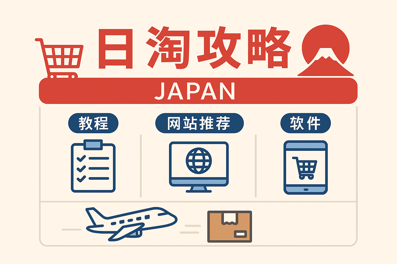 日淘网站哪个好？2025日淘教程推荐：攻略+网站+软件全方面解读