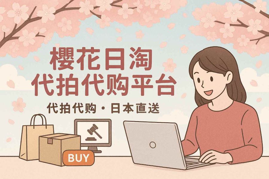 樱花日淘-日本全平台正品代拍代购-一站式直邮到家