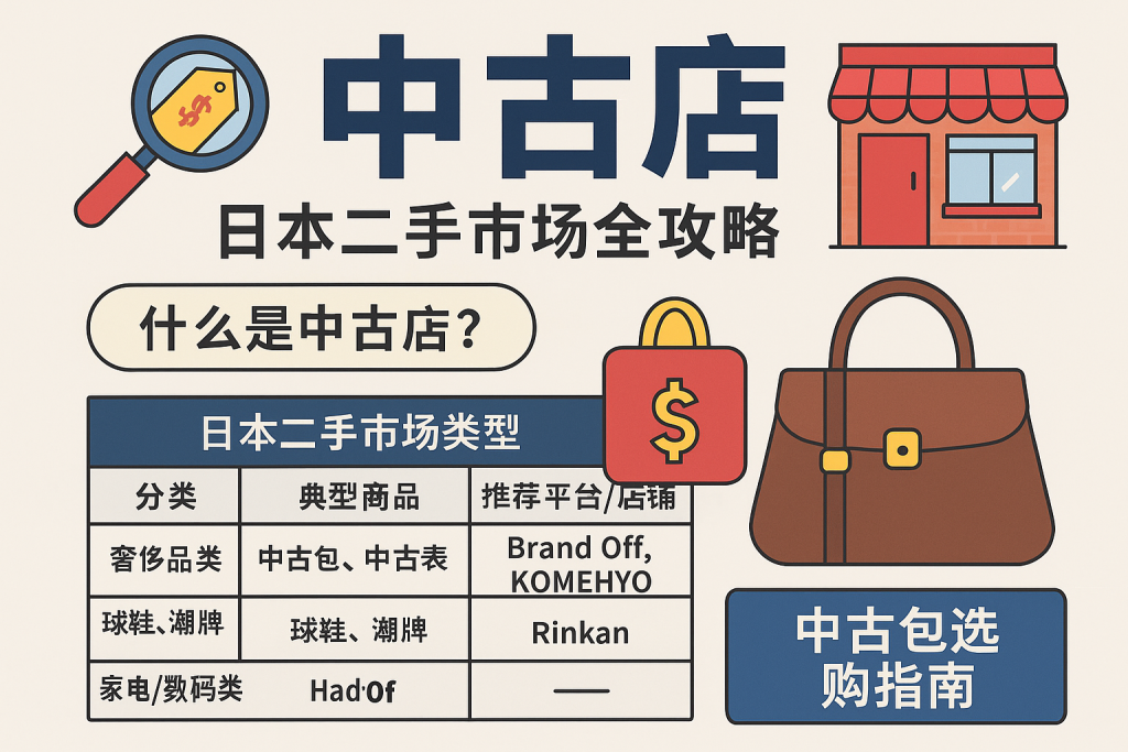 中古店是什么意思?中古店卖的奢侈品是真的吗? 中古包选购指南_樱花直邮