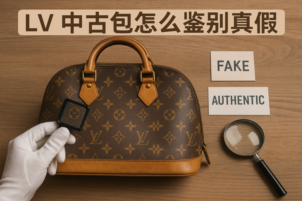中古包和专柜包有什么不一样?5招教你LV怎么鉴别真假_樱花直邮