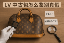 中古包和专柜包有什么不一样？5招教你LV怎么鉴别真假_樱花直邮