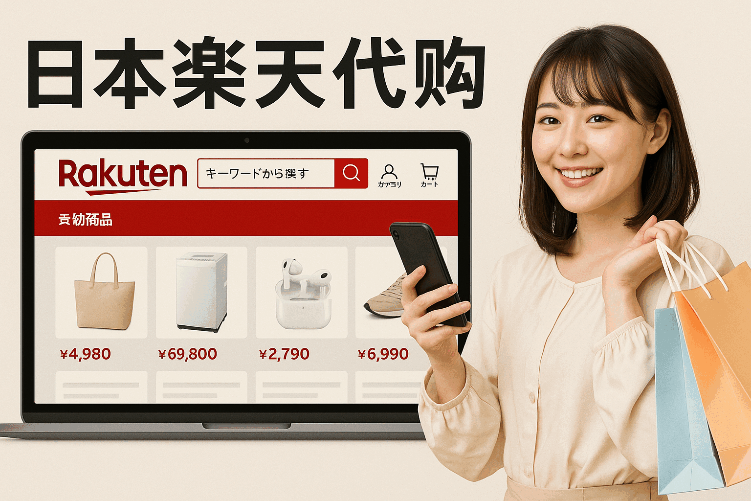 日本乐天代购全攻略：乐天免税店怎么代购？可以直邮中国吗？