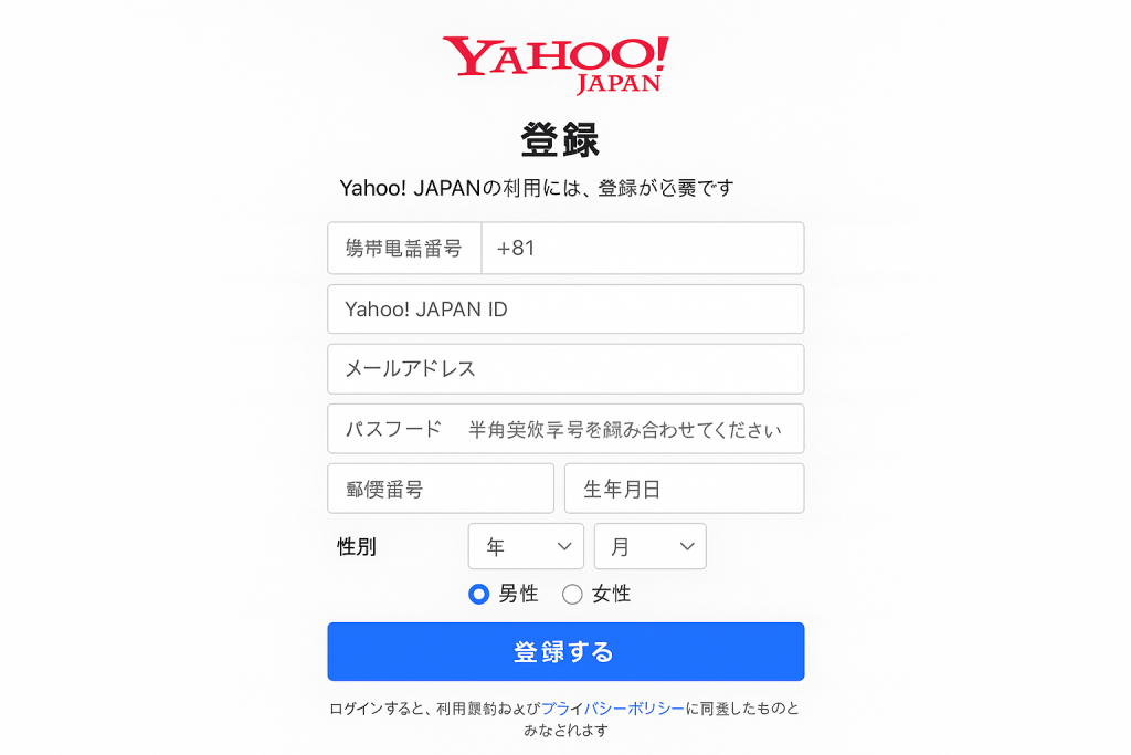 新手必看:日本雅虎注册流程?没有日本手机号怎么注册?代拍平台注册常见问题与避坑指南_樱花直邮