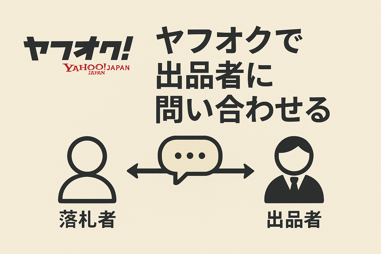雅虎日本二手拍卖重点：如何联系卖家、能否退款、不付款又会怎么样？