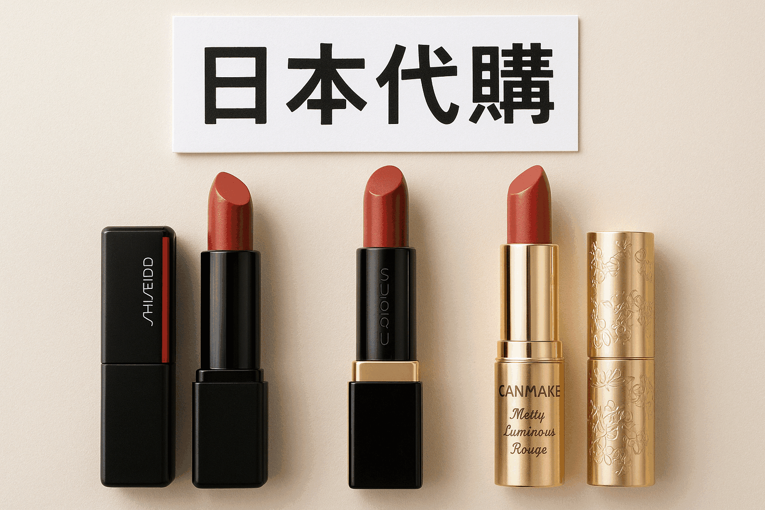 日本代购口红最建议买哪三样？是正品吗？划算吗？