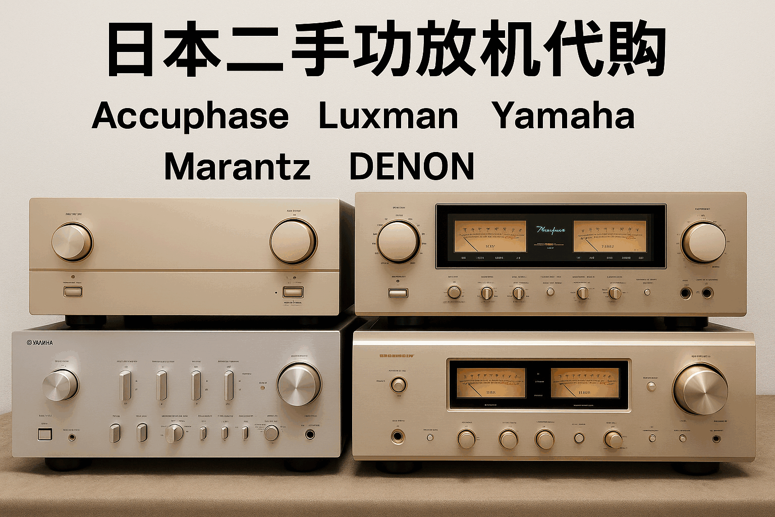 日本二手功放推荐哪些品牌？值不值得买？代购价格如何？又有哪些代购网站？