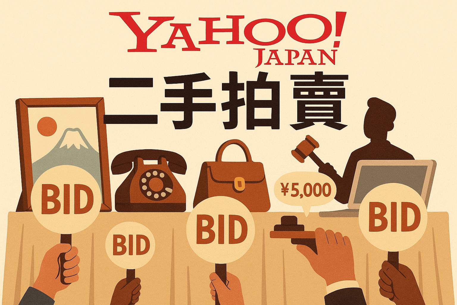2025最新版Yahoo日本代购/代拍全攻略：轻松搞懂二手拍卖！