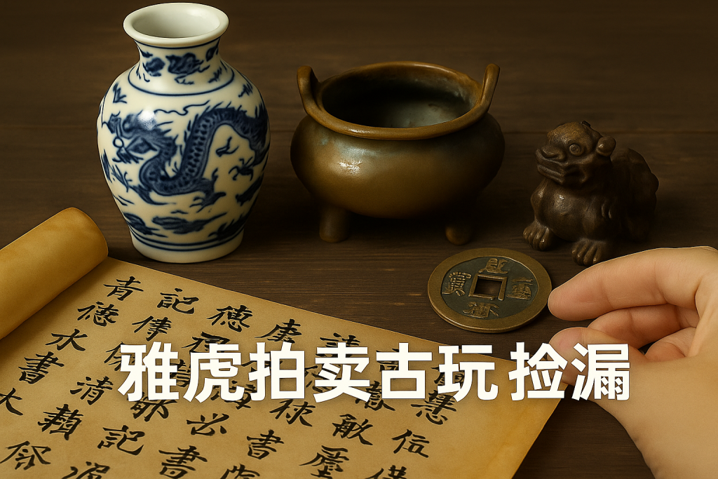日本雅虎拍卖古玩捡漏是真的吗?经验教训分享与成功典型指南