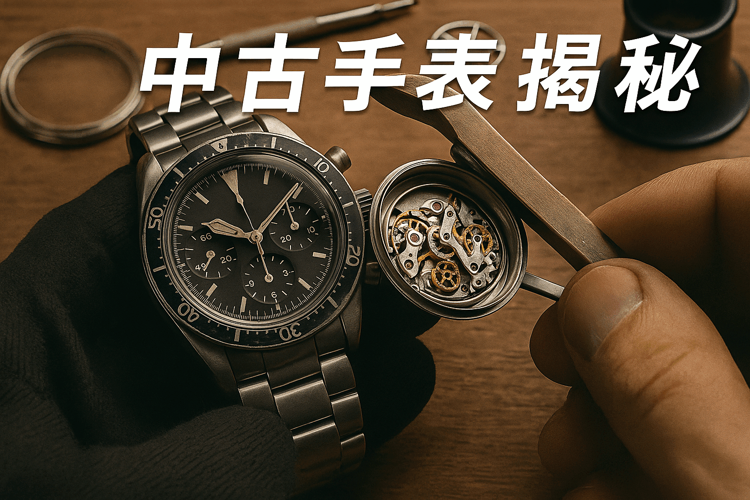 一文揭秘中古手表:到底是不是死人戴过的!如何验证高仿还是正品?值得购买吗?