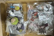 【日本煤炉谷子开箱实拍】一次性入手三大IP｜排球少年×文豪野犬×twst徽章挂件合集图解_樱花直邮