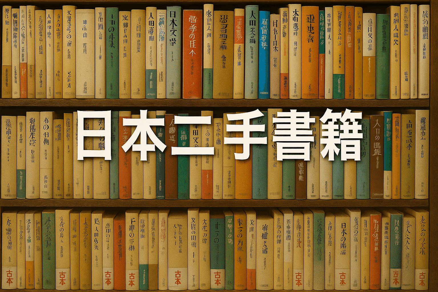 日本二手书籍购买指南：在哪买？推荐网站与二手书店全攻略