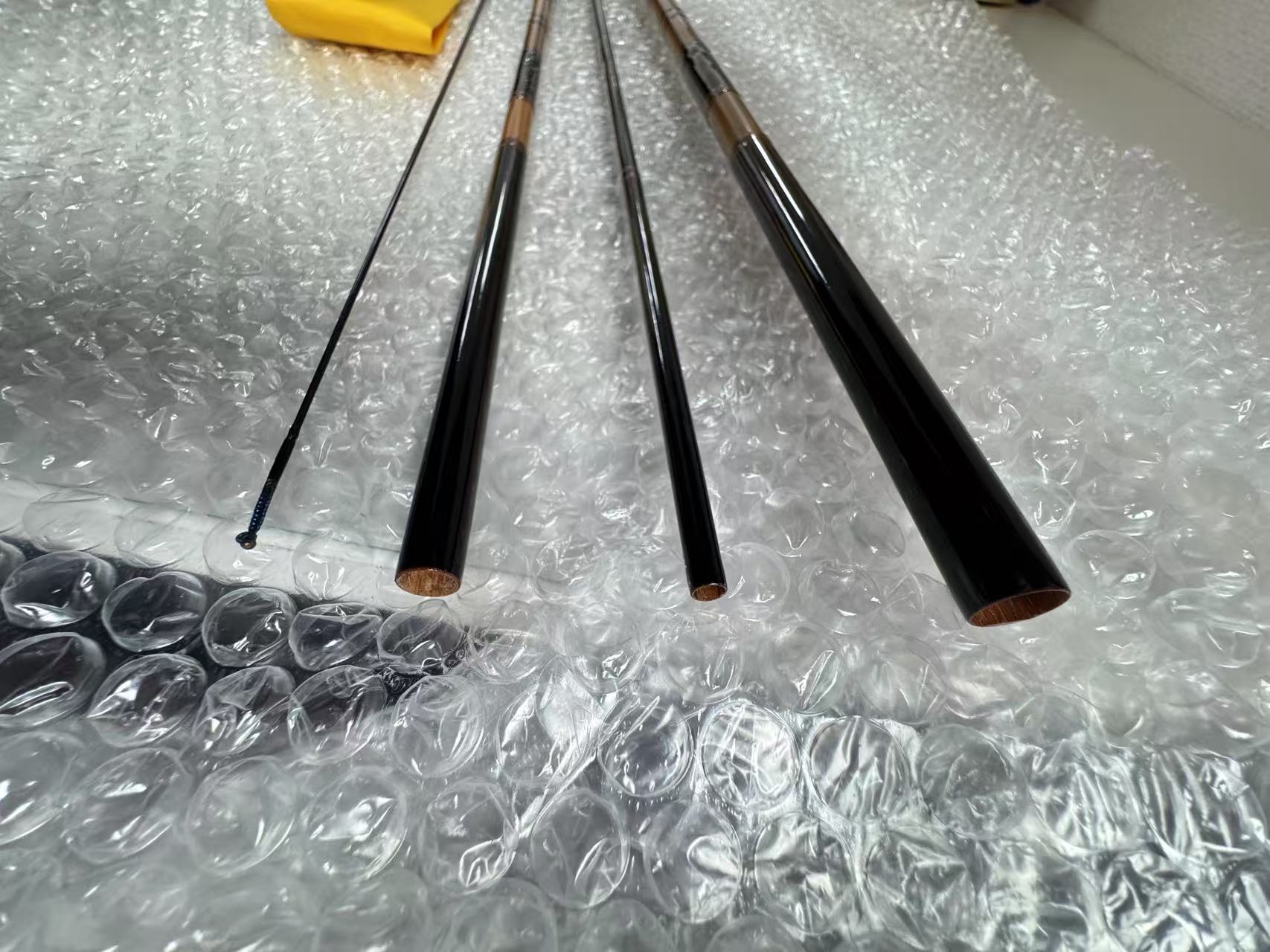 客户实拍日本手工竹竿雅虎代拍