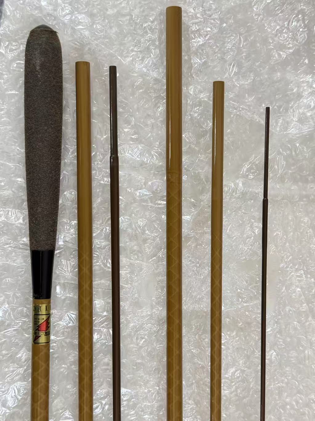 日本传统和风钓竿 客户收货展示