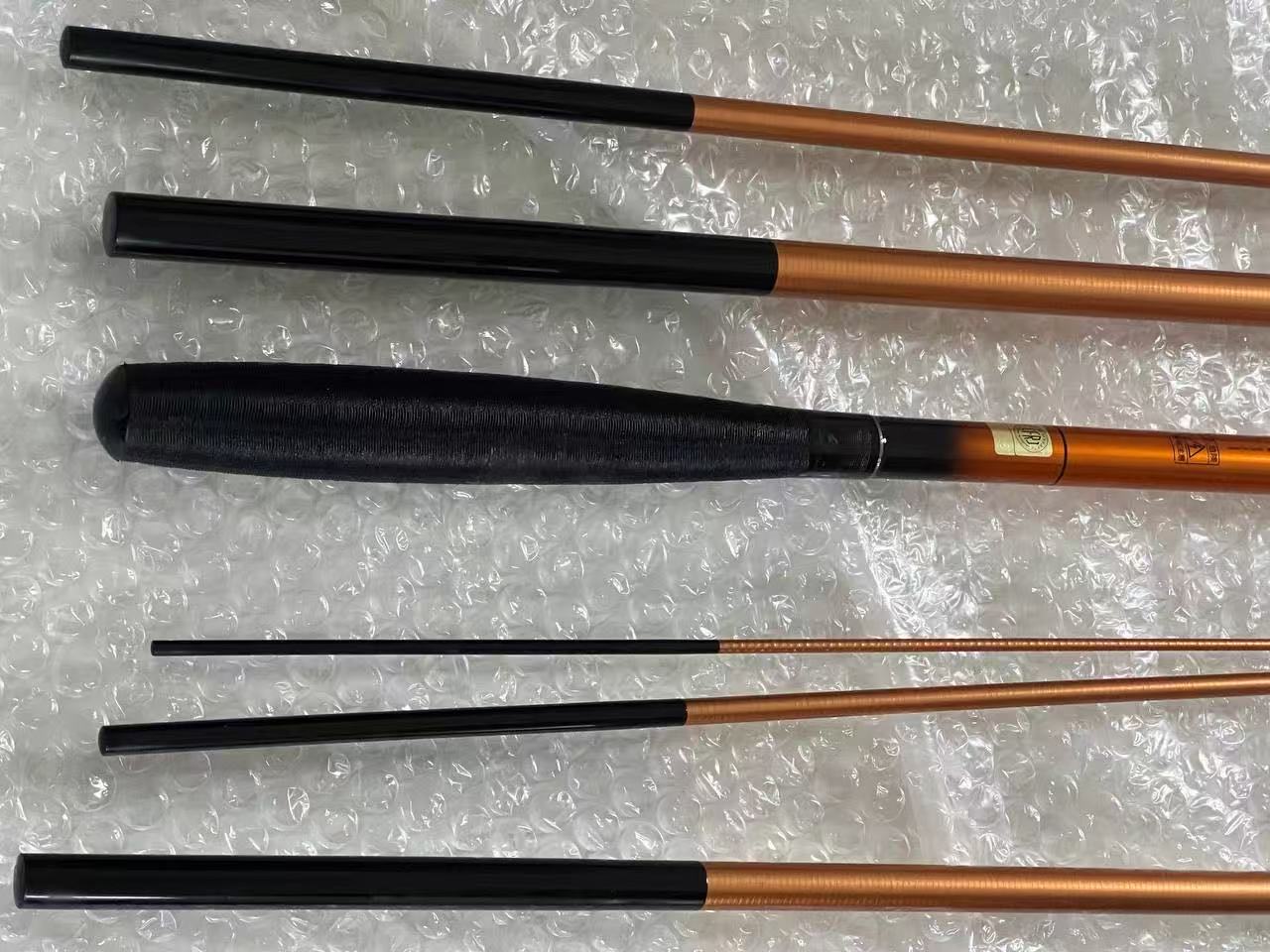 日拍钓具实物图 开箱评测用图