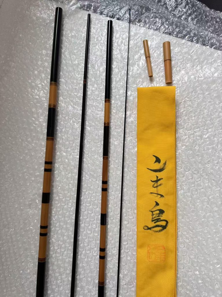 【雅虎拍卖淘到的宝藏钓竿】日本传统手工竹制钓竿开箱测评|客户实拍图_樱花直邮